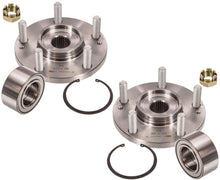 Front Left & Right Wheel Hub Bearing Kit For Hyundai Tucson 2010-2015