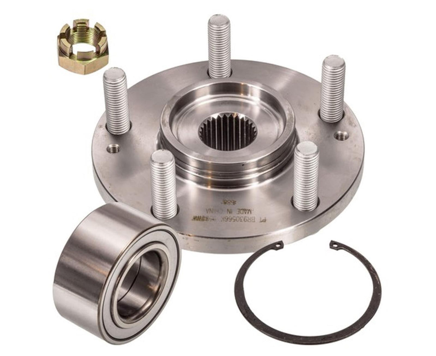 One Front Wheel Hub Bearing Kit For Hyundai Tucson 2010-2015