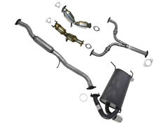 Full Exhaust System Left Right Converters Y Pipe Muffler For Nissan 350Z 03-06