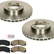 For Mitsubishi Montero Sport 1997-2004 15 Inch Wheels Brake Rotors & Brake Pads