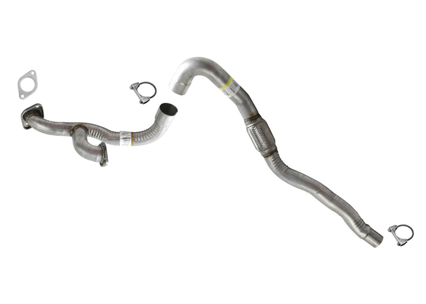 Engine Y Pipe Y Pipe + Flex Pipe For Dodge Journey 2011 2017 Front Wheel Drive