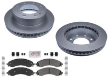 F Performance Coated Disc Brake Rotors for Chevrolet Express Van 2500 2021-2024