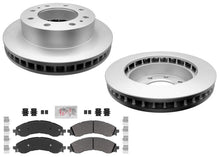 F Coated Disc Brake Rotors for Chevrolet Express Van 3500 2021-2024 9900 GVW SRW