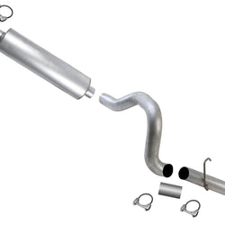 Weld on Muffler Tail Pipe for Ford F350 Super Duty 1999-2003 2 & 4 Door 7.3L