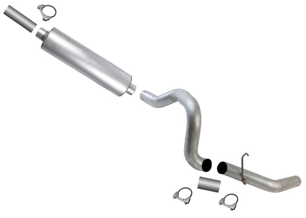 Weld on Muffler Tail Pipe for Ford F350 Super Duty 1999-2003 2 & 4 Door 7.3L