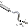 Weld on Muffler Tail Pipe For Ford F-250 F-350 Super Duty 1999 03 2004 5.4L 6.8L