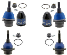 Mevotech Front Upper and Lower Ball Joints For Ford Ranger 2019-2023