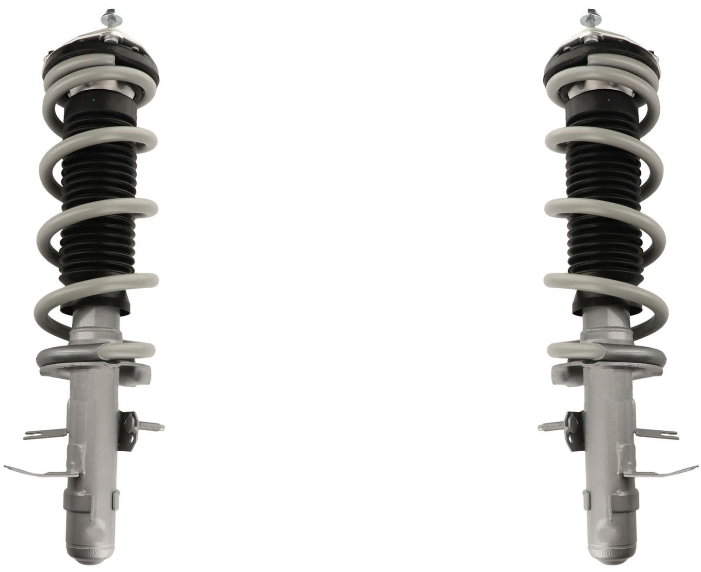 Front Complete Struts W/ Coil Spring For Infiniti QX50 2014-2017 All Wheel Drive