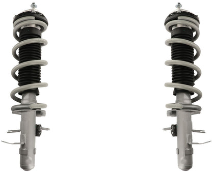 Front Complete Struts W/ Coil Spring For Infiniti QX50 2014-2017 All Wheel Drive
