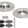 Rear Disc Brake Rotors Ceramic Brake Pads For Mazda CX-50 CX50 2023 2024