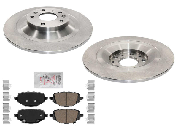 Rear Disc Brake Rotors Ceramic Brake Pads For Mazda CX-50 CX50 2023 2024