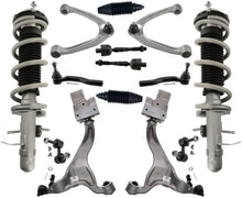 Front Struts Control Arms Tie Rods & Links For QX50 2014-2017 All Wheel Drive