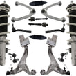 Front Struts Control Arms Tie Rods & Links For QX50 2014-2017 All Wheel Drive