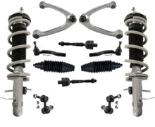 Front Struts Upper Control Arms Tie Rods & Links For QX50 14-17 All Wheel Drive