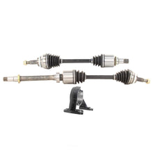 Front Axles & CV Bracket For Toyota Highlander 3.5L 2014-2016 Front Wheel Drive