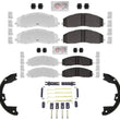 Fleet Front & Rear Galvanized HD Disc Brake Pads for Ford F250 Super Duty 13-21