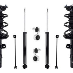 Front Complete Struts Rear Shocks & Links For 2018-2021 Honda Accord Hybrid