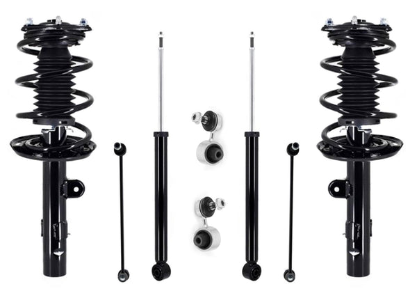Front Complete Struts Rear Shocks & Links For Honda Accord 1.5L 2018-2022