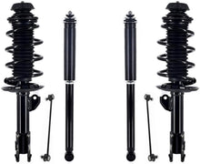 Front Complete Struts Sway Bar Links & Rear Shocks For Toyota Yaris 2006-2015