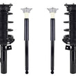 Front Complete Strut Assembly & Complete Rear Shock For Mazda 3 2004-2009