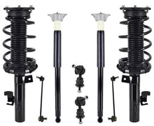 Front Complete Strut Assembly & Complete Rear Shock For Mazda 3 2004-2009