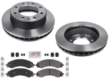 F Carbon Disc Brake Rotors for Chevrolet Express Van 3500 9900 GVW SRW 2021-2024