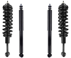 Front Struts Rear Shocks Absorber & Links For 4Runner 03-2009 4 Wheel Drive