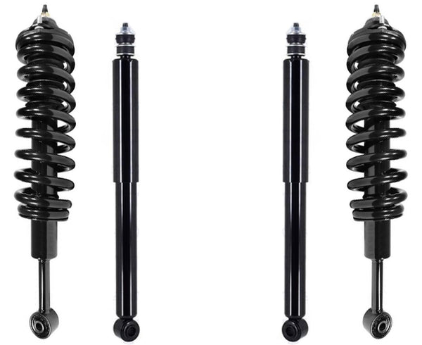 Front Complete Struts & Rear Shocks Absorber For 4Runner 03-09 Rear Wheel Drive