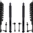 Front Struts Rear Shocks Absorber & Links For 4Runner 03-2009 4 Wheel Drive