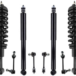 Front Struts Rear Shocks Absorber & Links For 4Runner 03-2009 4 Wheel Drive