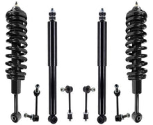 Front Struts Rear Shocks Absorber & Links For 4Runner 2003-2009 Rear Wheel Drive