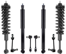 Front Struts Rear Shocks Absorber & Sway Bar Links For Lexus GX470 2003-2009