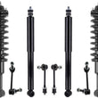 Front Struts Rear Shocks Absorber & Sway Bar Links For Lexus GX470 2003-2009