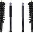 Front Complete Struts & Rear Shocks Absorber For Toyota Sequoia 2003-2007