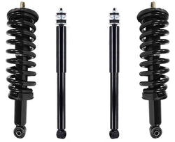 Front Complete Struts Rear Shocks Absorber & Links For Toyota Sequoia 2003-2007