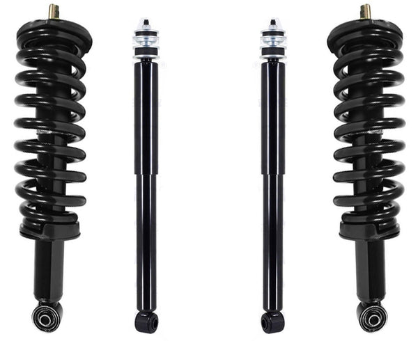 Front Complete Struts & Rear Shocks Absorber For Toyota Sequoia 2003-2007