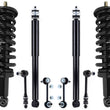 Front Complete Struts Rear Shocks Absorber & Links For Toyota Sequoia 2003-2007