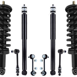 Front Complete Struts Rear Shocks Absorber & Links For Toyota Sequoia 2003-2007