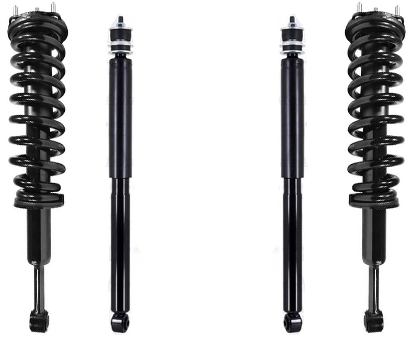Front Struts & Rear Shocks Absorber For Toyota Tundra 2007-2021 W/O TRD Package