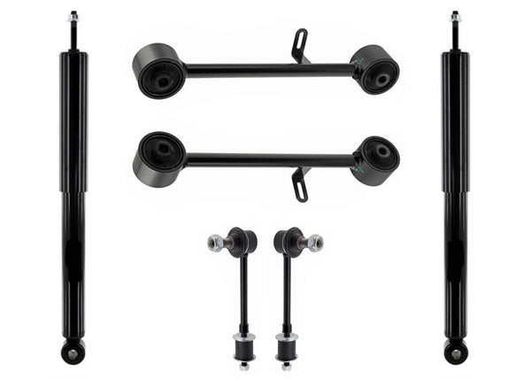 Rear Shocks Sway Bar Link Lateral Control Arms for Toyota 4Runner 4.7L 2003-2009