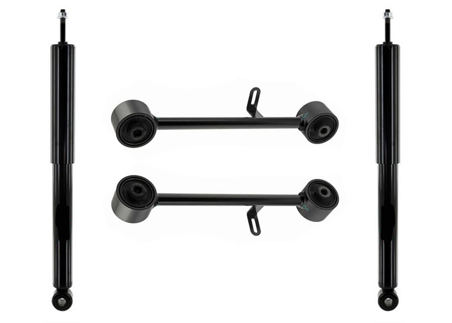 Rear Shocks Absorbers & Lateral Control Arms for Toyota 4Runner 2003-2009 4.7L