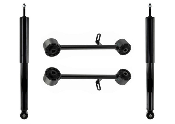 Rear Shocks Absorbers & Lateral Control Arms for Toyota 4Runner 4.7L 2003-2009