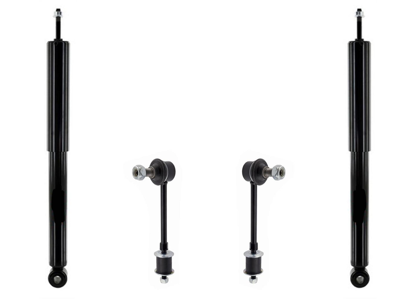 Rear Shocks Absorbers & Sway Bar Link for Toyota 4Runner 4.7L 2003-2009