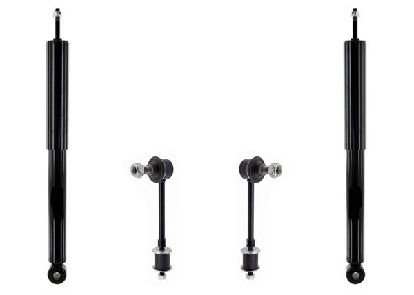 Rear Shocks Absorbers & Sway Bar Link for Toyota 4Runner 4.7L 2003-2009
