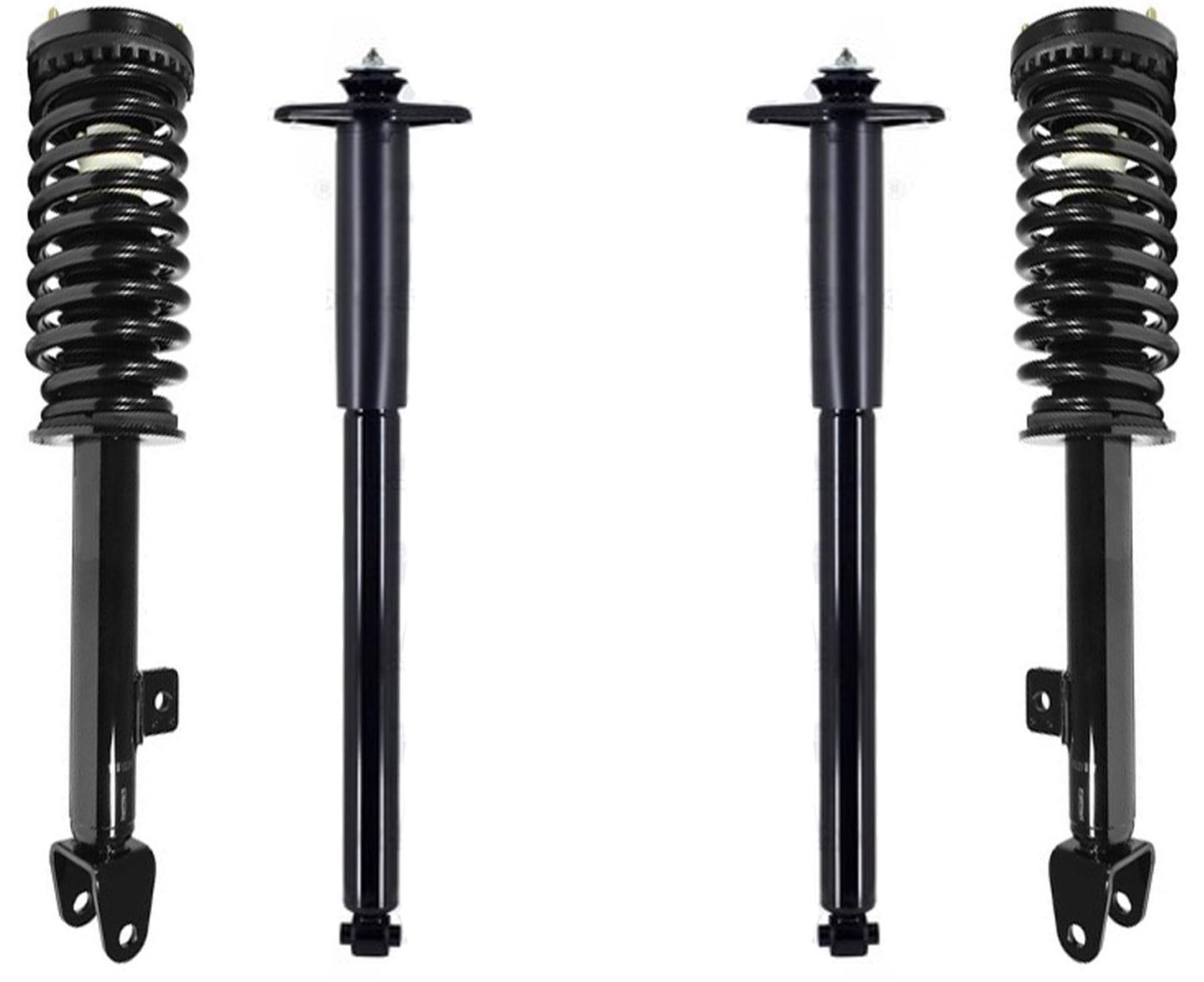 Front Struts & Rear Shocks Absorber For Chrysler 300 2005-2010 Rear Wheel Drive