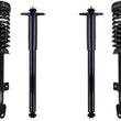 Front Struts & Rear Shocks Absorber For Chrysler 300 2005-2010 Rear Wheel Drive