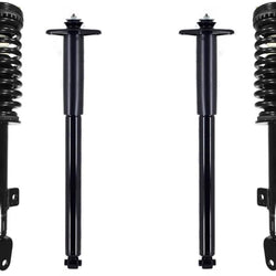 Front Struts & Rear Shocks Absorber For Chrysler 300 2005-2010 Rear Wheel Drive