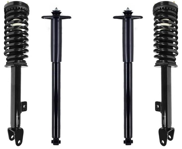 Front Struts & Rear Shocks Absorber For Chrysler 300 2005-2010 Rear Wheel Drive