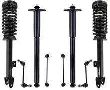 Front Struts & Rear Shocks Absorber & Links For 300 2005-2010 Rear Wheel Drive