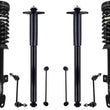 Front Struts & Rear Shocks Absorber & Links For 300 2005-2010 Rear Wheel Drive